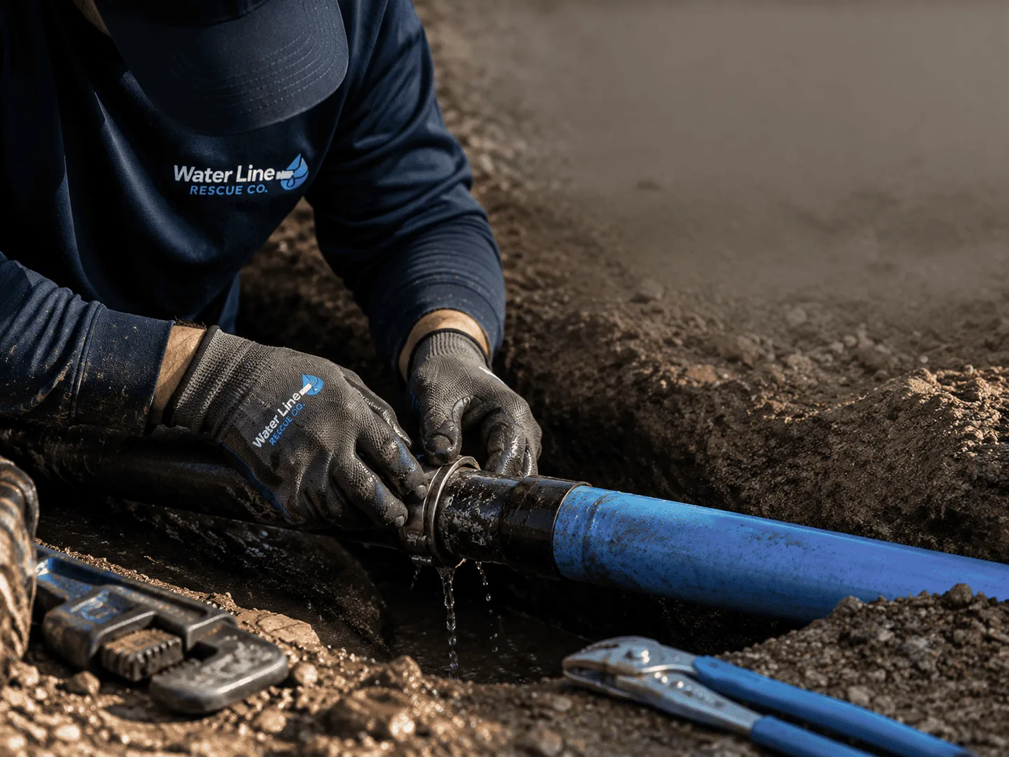 Why choose Water Line Repair in Rose Hill, KS